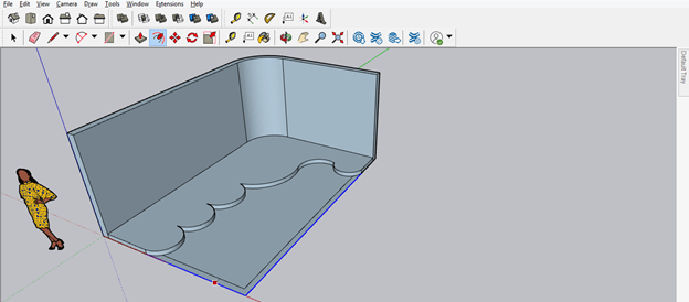 SketchUp garden design output 11