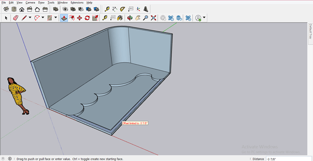 SketchUp garden design output 12