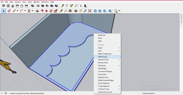 SketchUp garden design output 14