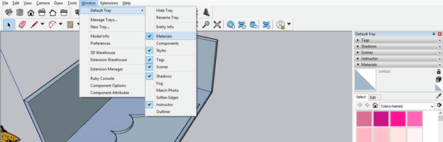 SketchUp garden design output 16