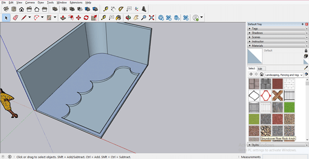 SketchUp garden design output 18