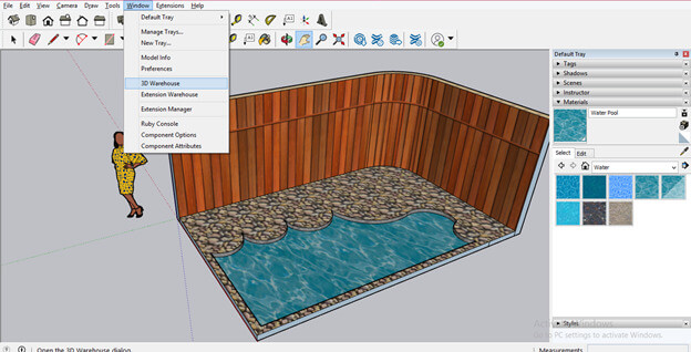 sketchup garden planner