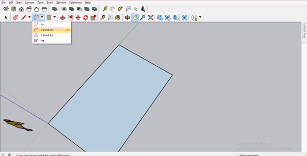 SketchUp garden design output 3