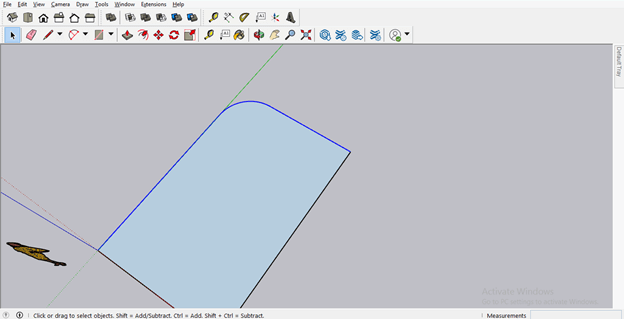 SketchUp garden design output 5