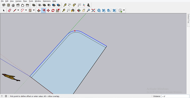 SketchUp garden design output 6