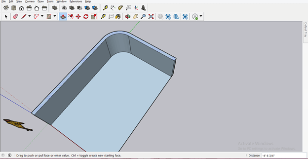 SketchUp garden design output 7