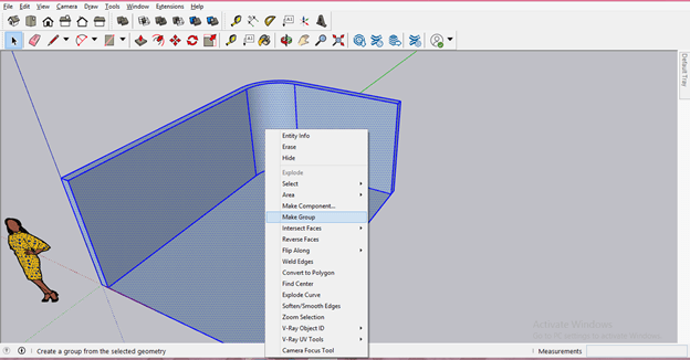 SketchUp garden design output 8