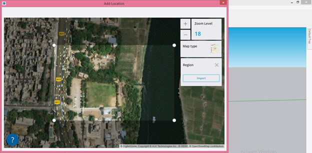 SketchUp geolocation output 10