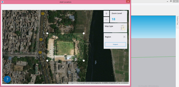 SketchUp geolocation output 11