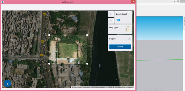 SketchUp geolocation output 12