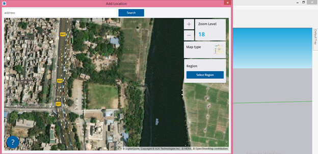 SketchUp geolocation output 9