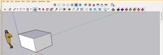 SketchUp joint push pull output 11