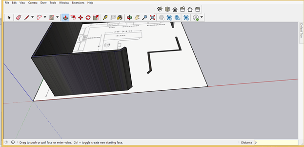 SketchUp kitchen output 10