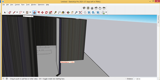 SketchUp kitchen output 11