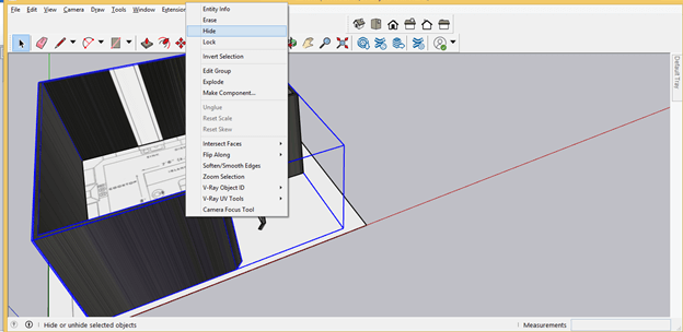 SketchUp kitchen output 13