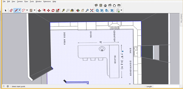 SketchUp Kitchen Output 19 