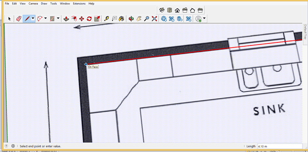 SketchUp kitchen output 9