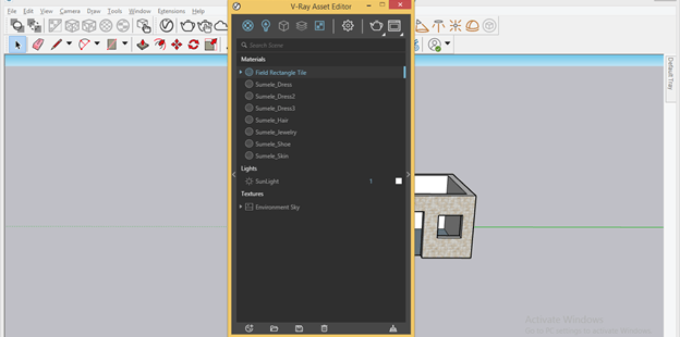 SketchUp rendering output 15