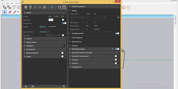 SketchUp rendering output 18