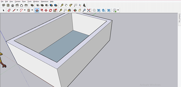 SketchUp rendering output 3