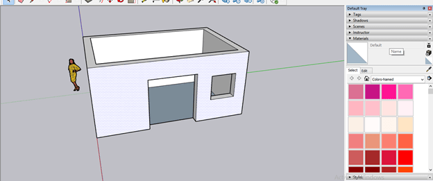 SketchUp rendering output 5