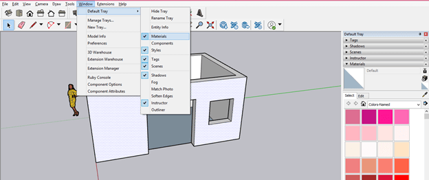 SketchUp rendering output 6