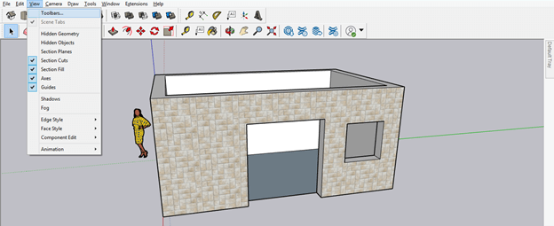 SketchUp rendering output 9