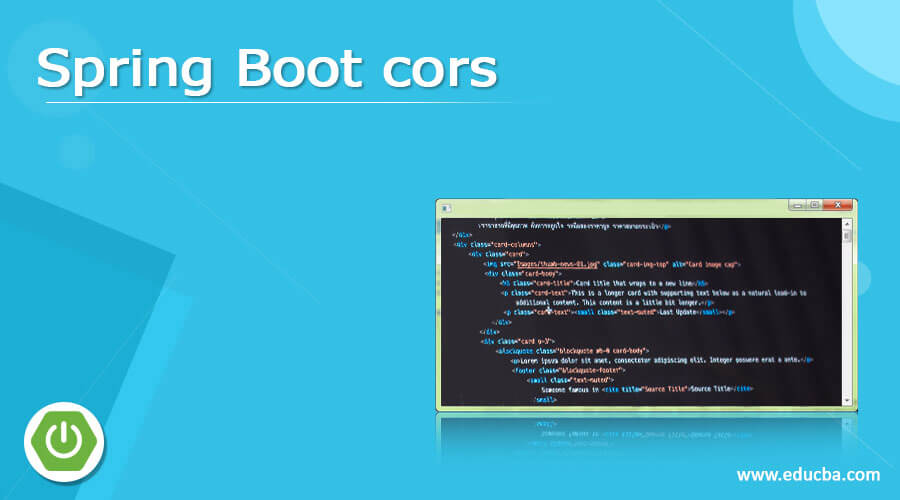 Spring Boot cors