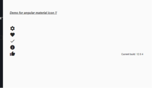 Angular Material Icons | How to use icons in Angular material?
