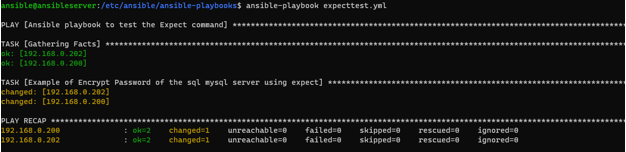ansible expect 2