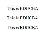 This is EDUCBA