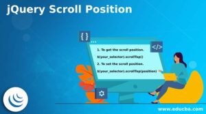 JQuery Scroll Position | How To Create Scroll Position In JQuery?