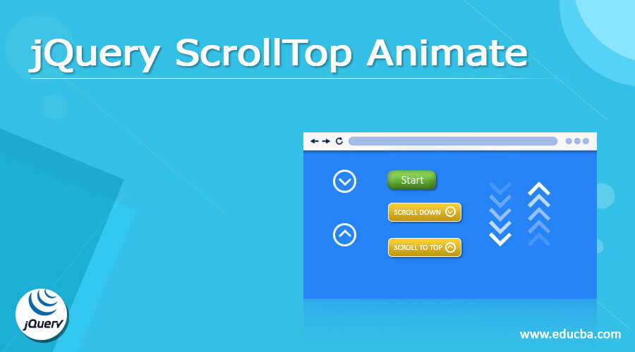 jQuery ScrollTop Animate | How jQuery ScrollTop Animate works?