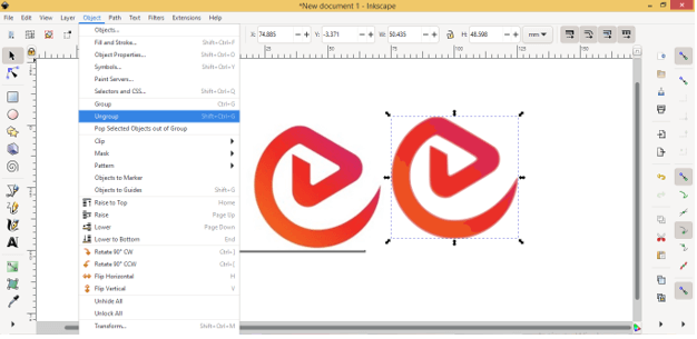 convert png to svg inkscape