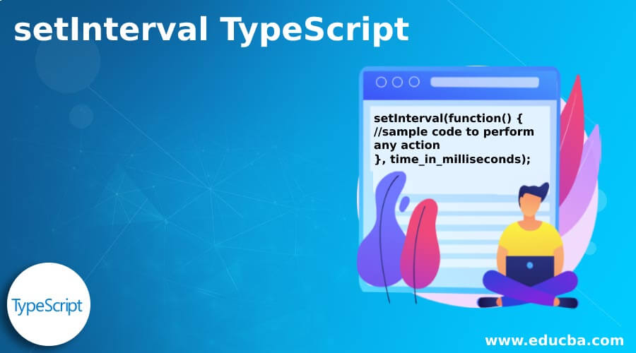 setInterval TypeScript