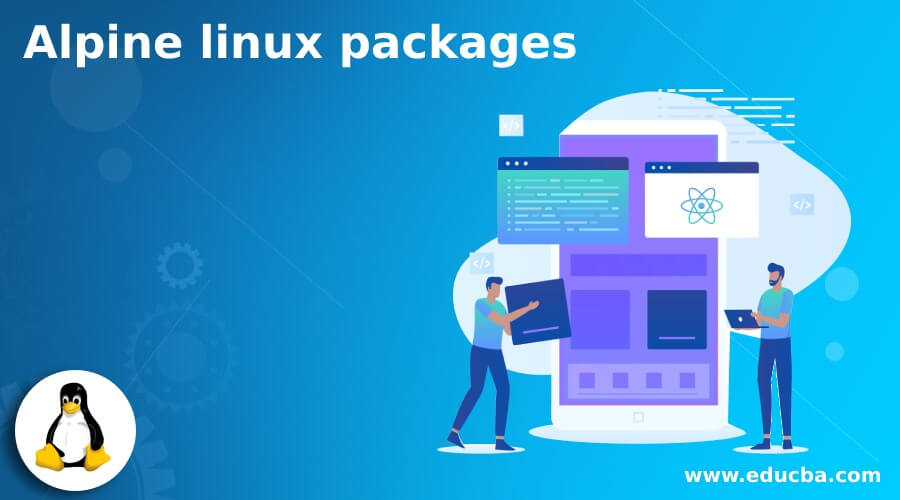 Alpine linux packages