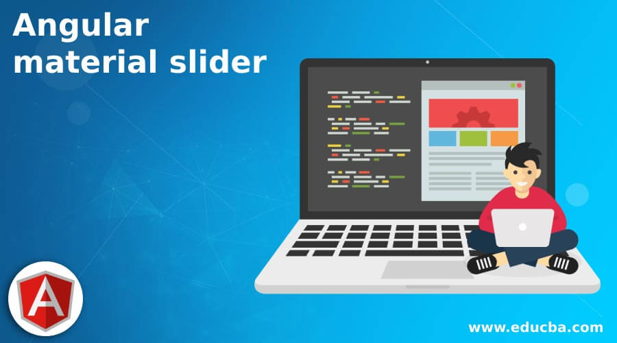 storm kunst draadloze Angular material slider | Learn How to Create Slider in Angular material?