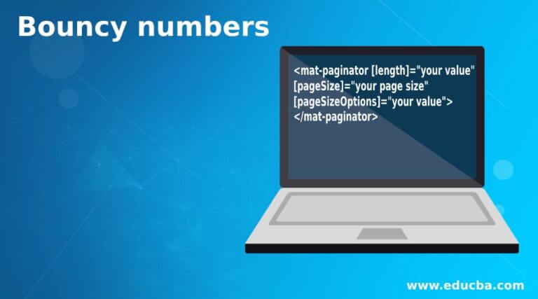 Bouncy numbers | Learn How does pagination works in Angular material?