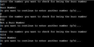 Buzz number | Complete Guide on Buzz number in detail