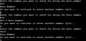 Buzz number | Complete Guide on Buzz number in detail