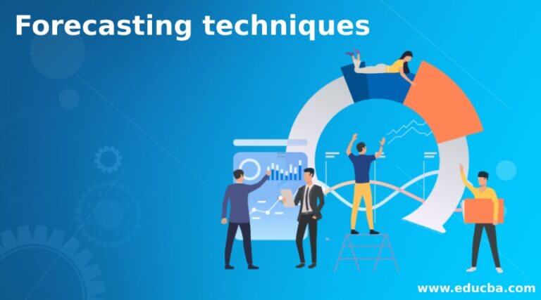 Forecasting Techniques Implementation Of Forecasting Methods