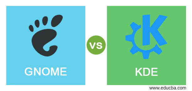 gnome vs kde desktop