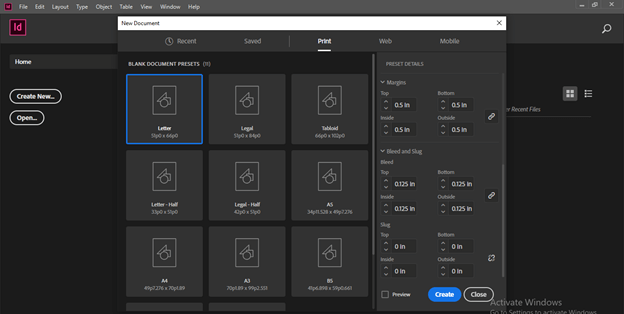 InDesign Background Color output 1