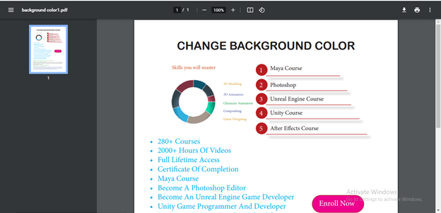 InDesign Background Color output 12