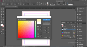 InDesign Background Color | How to create and use Background color?