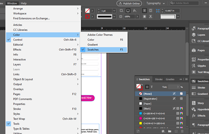 InDesign Background Color output 4