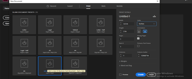 InDesign data merge output 2