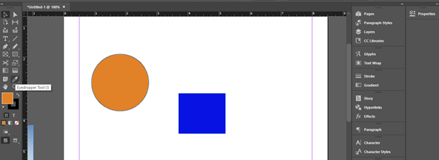 Eye Mark Indesign InDesign eyedropper tool | Learn How to Use the EyeDropper tool?