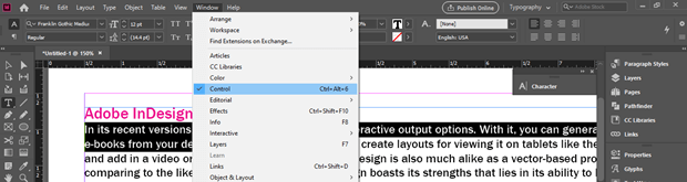 InDesign line spacing | Learn How to Use Line Spacing in InDesign?
