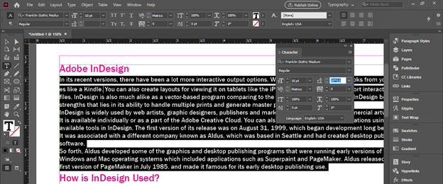 InDesign Line Spacing Learn How To Use Line Spacing In InDesign   InDesign Line Spacing Output 22 